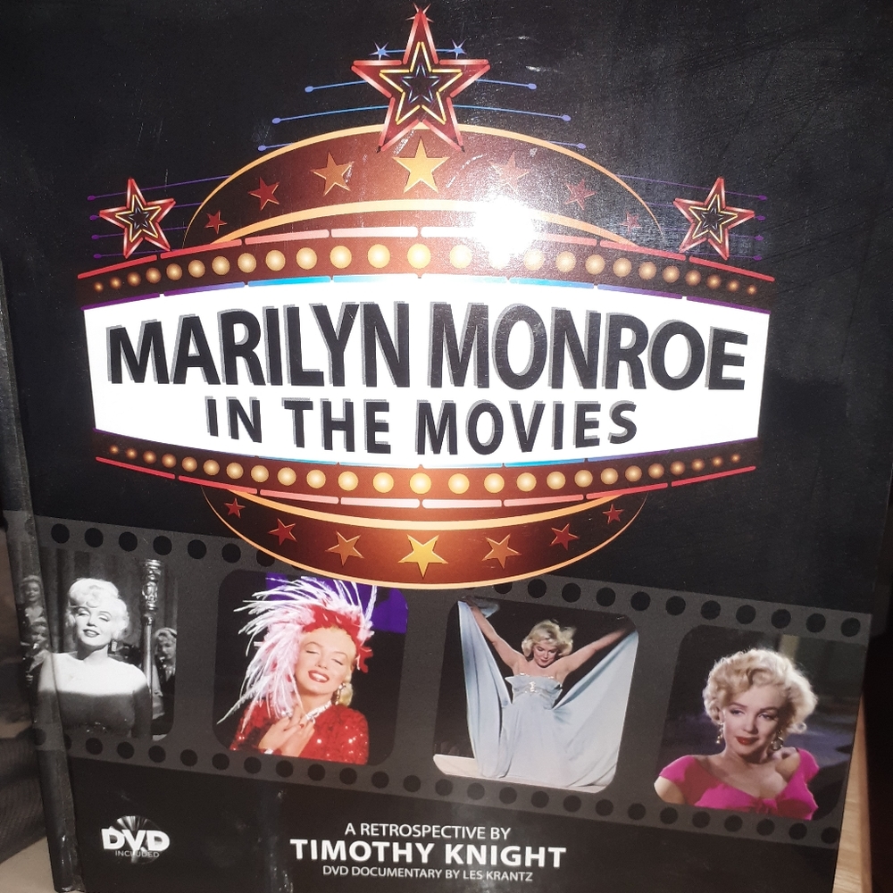 Marilyn Monroe photo documentary book